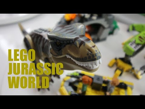 LEGO Jurassic World 2019: New York Toy Fair!