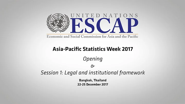 APESW2017: Opening & Session 1 - Legal and institutional framework - DayDayNews