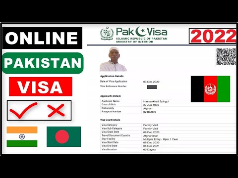 Pakistan Visa Online  - Pakistan E Visa Online Check Karny ka Tarika