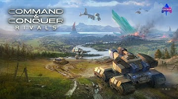 Command & Conquer : Rivals - EA (Online) Global Released | First Gameplay Android |