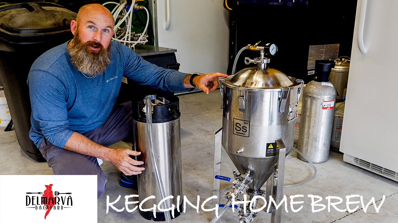 How I Keg My Home Brew Beer After Fermentation