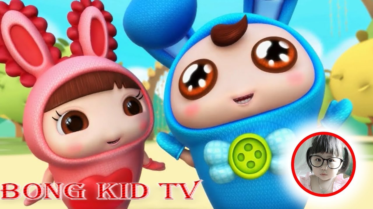 Cloud Trampoline Song English songs for kids and school. Children