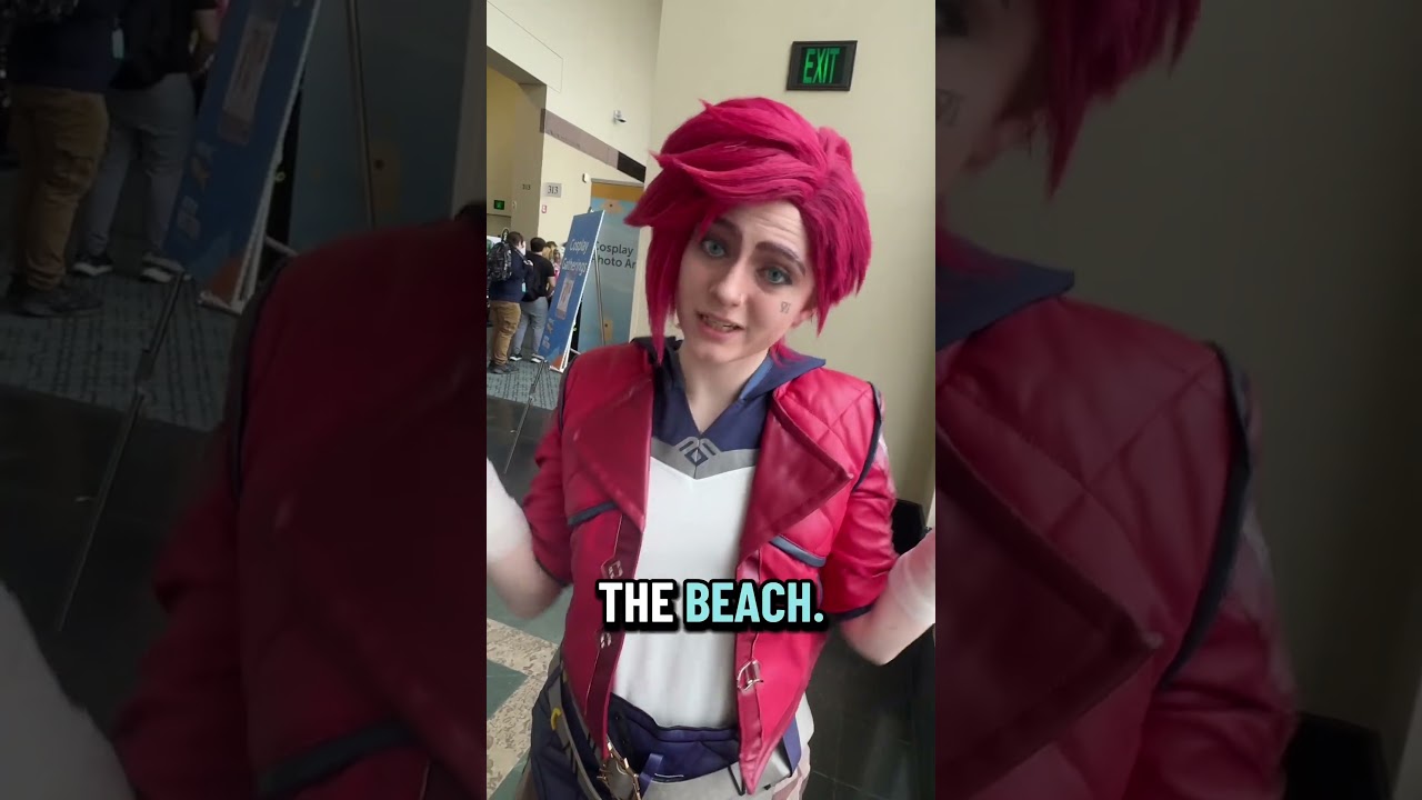 Anime Boston Cosplay | Genshin Impact and Arcane  #genshinimpact #arcane #cosplay #convention