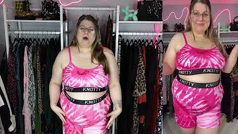 Knotty Knickers BOXERS! | Plus Size 22-24 Try On | Review