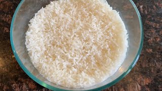 Oven Baked Rice Recipe How To Cook Rice In The Oven - Easy Way To Make Perfect Fluffy Rice