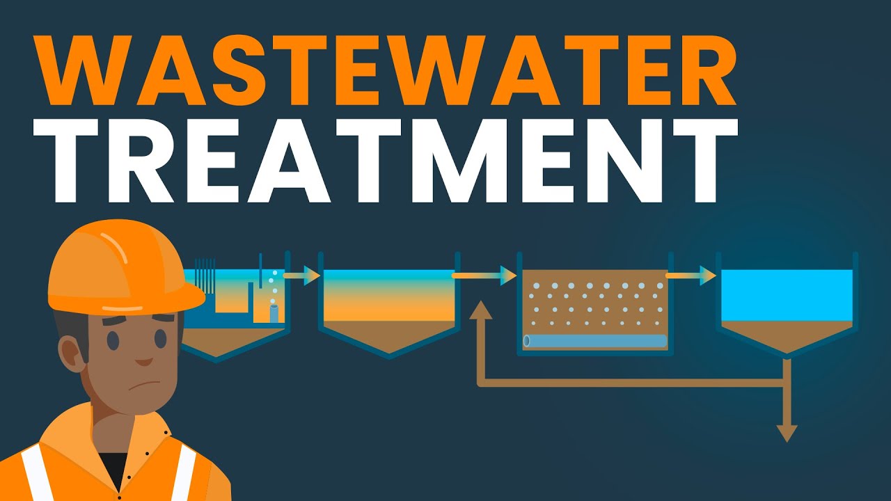 Main Stages of Wastewater Treatment - Maintenance Course