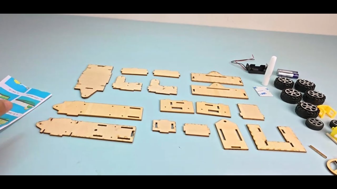 拖拉机手工组装