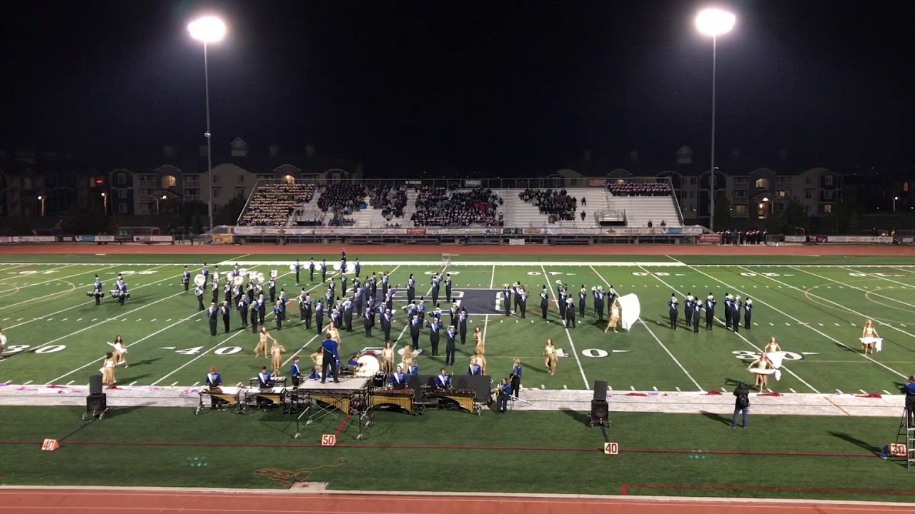 Bingham 2019 Marching Band Herriman Competition YouTube