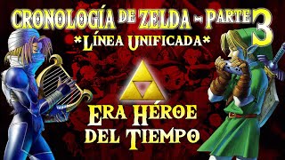 La NUEVA CRONOLOGÍA de ZELDA MAESTRA - PARTE 3 (Ocarina of Time) | N Deluxe