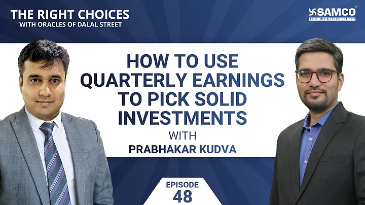 How to Use Quarterly Earnings to Pick Solid Invest...