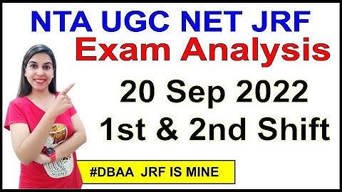 Exam Analysis 20 Sep 2022 | 1st & 2nd Shift | By Navdeep Kaur
