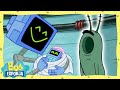 Karen e Plankton têm um bebê | Bob Esponja em Português