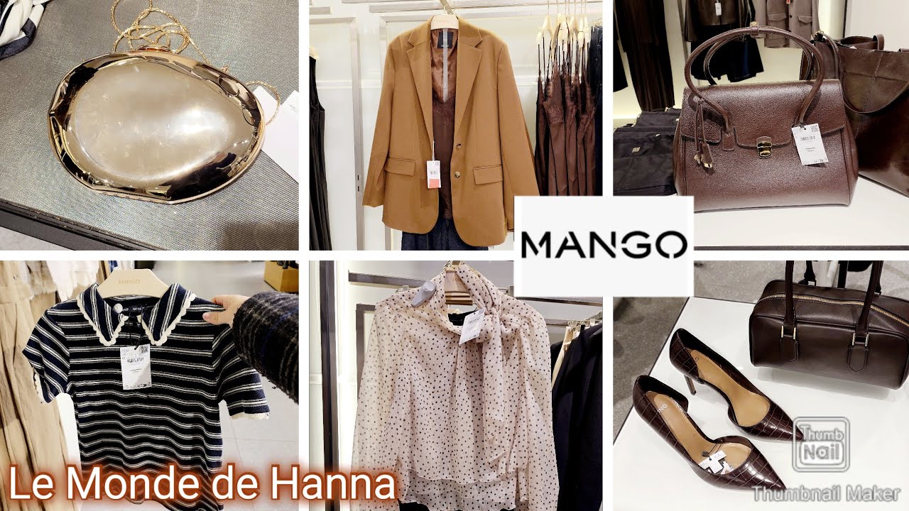 MANGO MODE 11-03 NOUVELLE COLLECTION FEMME 🚺 