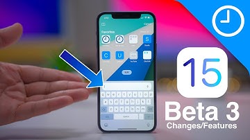 iOS 15 beta 3 Changes / Features - Safari Tweaks!