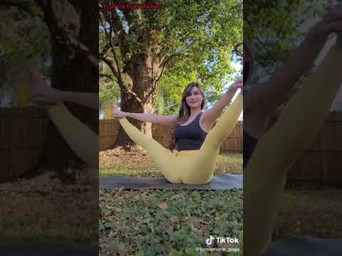 TikTok dans ve yoga