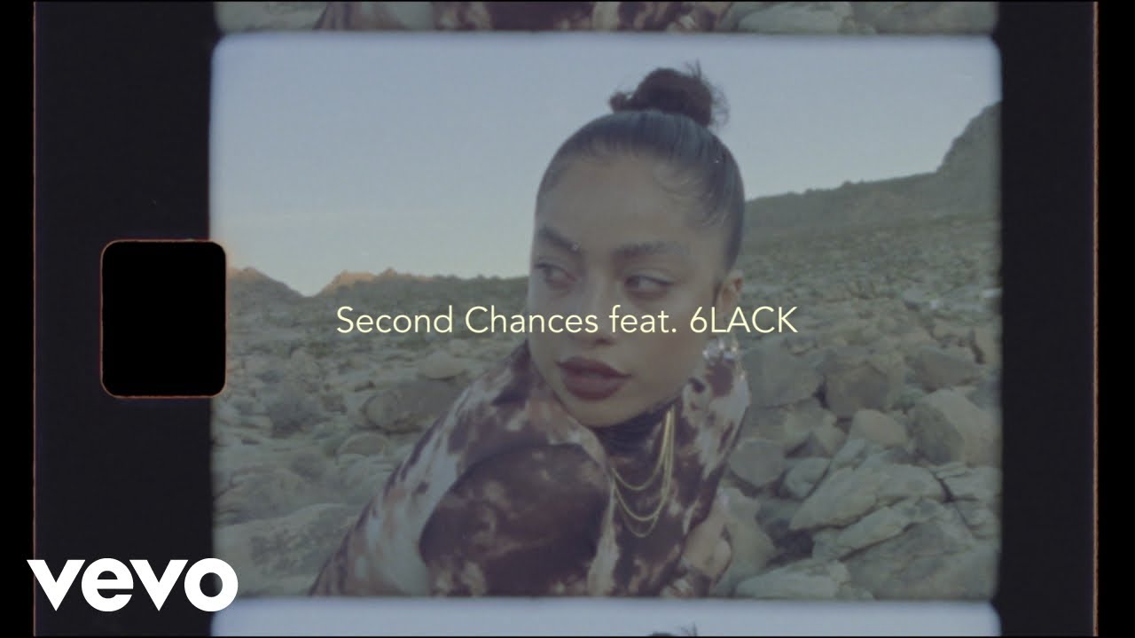 Kiana Led   Second Chances Lyric Video ft 6LACK