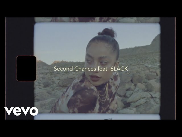 Kiana Ledé - Second Chances. (Lyric Video) ft. 6LACK class=