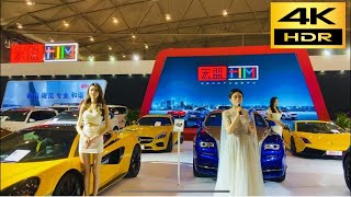 [4K]China walk tour | Walk in Century City International Exhibition Center Chengdu