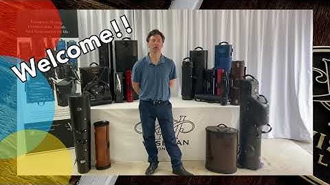 Welcome to Wiseman Cases Virtual Booths