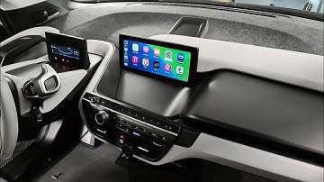 Plug & Play CarPlay & Android Auto for BMW i3