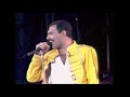 Queen Live at Wembley '86 DVD (Night two, Saturday 12th July 1986)