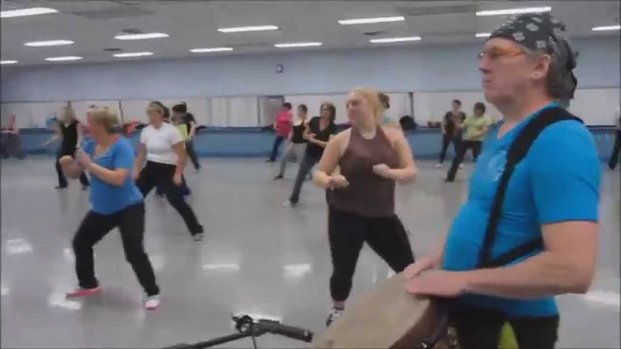 Drumming new feature in our Zumba® classes! YouTube