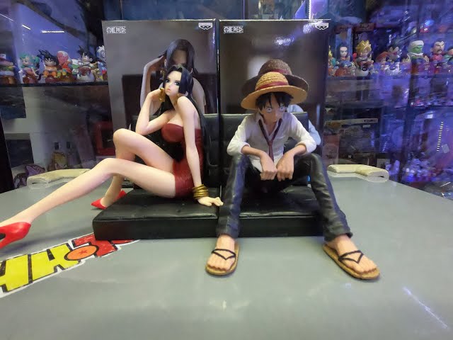 BANPRESTO - ワンピース CREATOR×CREATOR BOA.HANCOCKルフィセット Amazon.com: Banpresto - One Piece - Boa Hancock II - Creator