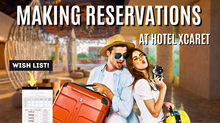 Hotel Xcaret Mexico: What You MUST Reserve Before Your Trip (Dining + Parks Explained!)