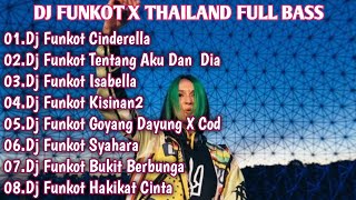 DJ TIKTOK TERBARU 2024 FUL BASS|| DJ FUNKOT X THAILAND CINDERELLA MASHUB FULL BASS KANE [VIRAL]