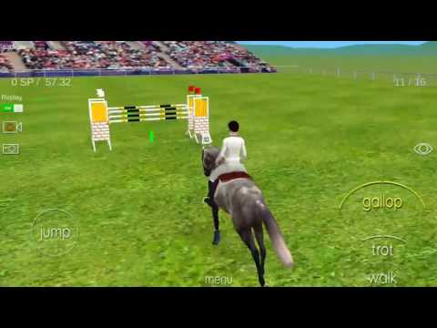 Jumpy Horse Show Jumping