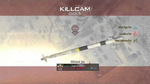 MW3 double kill with stinger