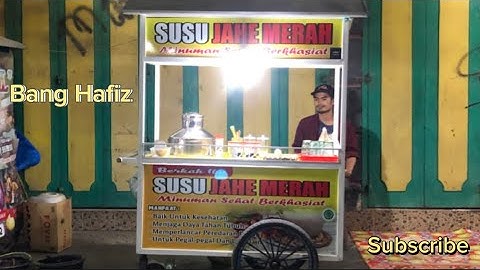 Susu Jahe Merah Bang Hafiz | Bumi Sani