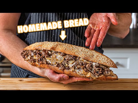 Youtuber - The Perfect Philly Cheesesteak At Home (2 Ways)