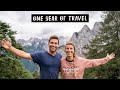 ONE YEAR of Full-Time Travel | Travel Highlights