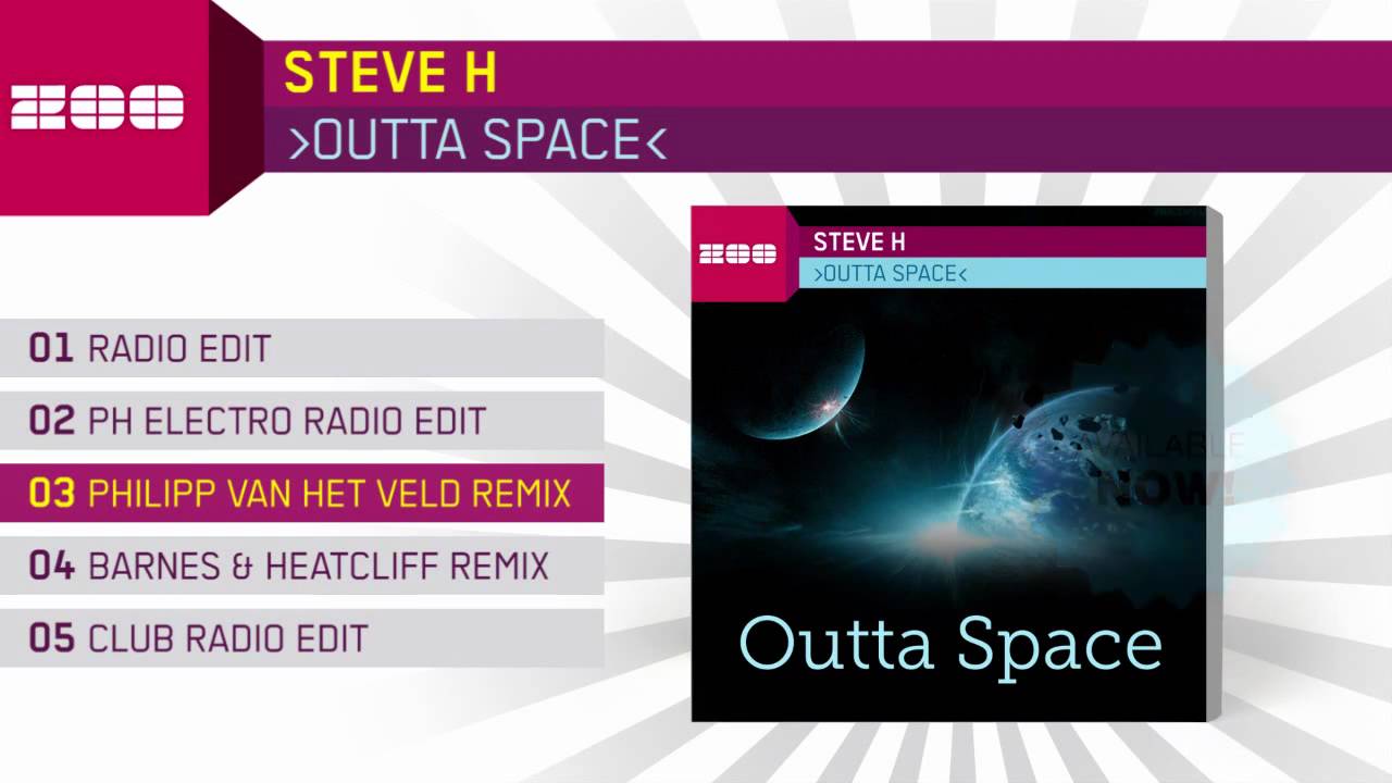 hands across america Steve H - Outta Space Philipp Van Het Veld Remix