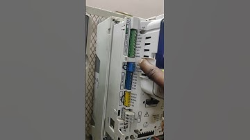 Meaning of Analog input terminals | ABB AC DRIVE | #shorts #short Meaning of AI in AC drives