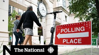 Early voting for U.S. presidential election begins in Minnesota