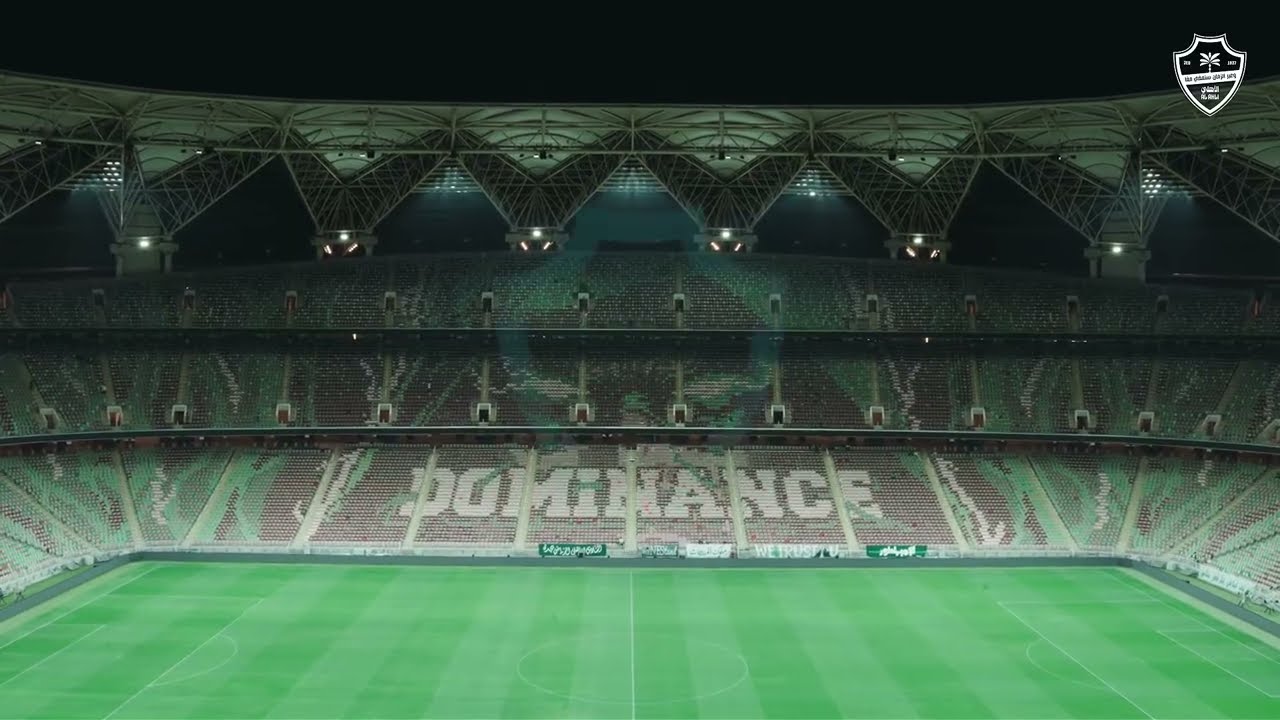 من خلف الكواليس.. يُصنع جمال المدرج 💚 #الأهلي_الاتحاد | #دوري_روشن_السعودي