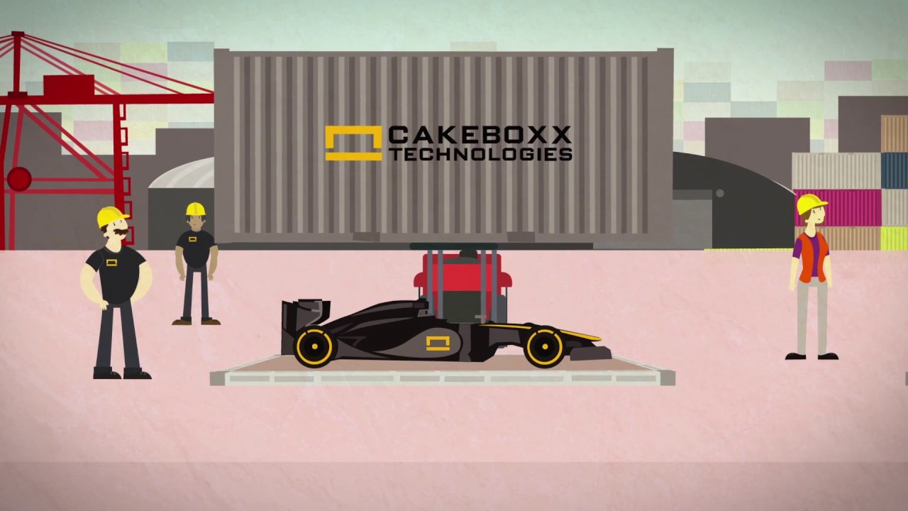 CakeBoxx Technologies - Safe, Secure and Efficient containers - YouTube