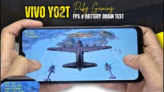 Vivo Y02t PUBG Mobile Gaming test | Helio P35, 4GB RAM