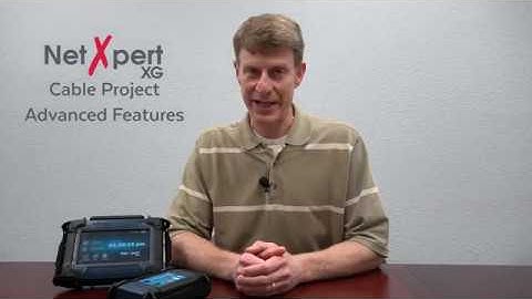 NetXpert XG1 Cable Project Advanced Features -- lesser known features
