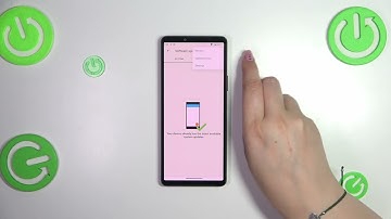 How to Check for Software Updates on Sony Xperia 10 VI