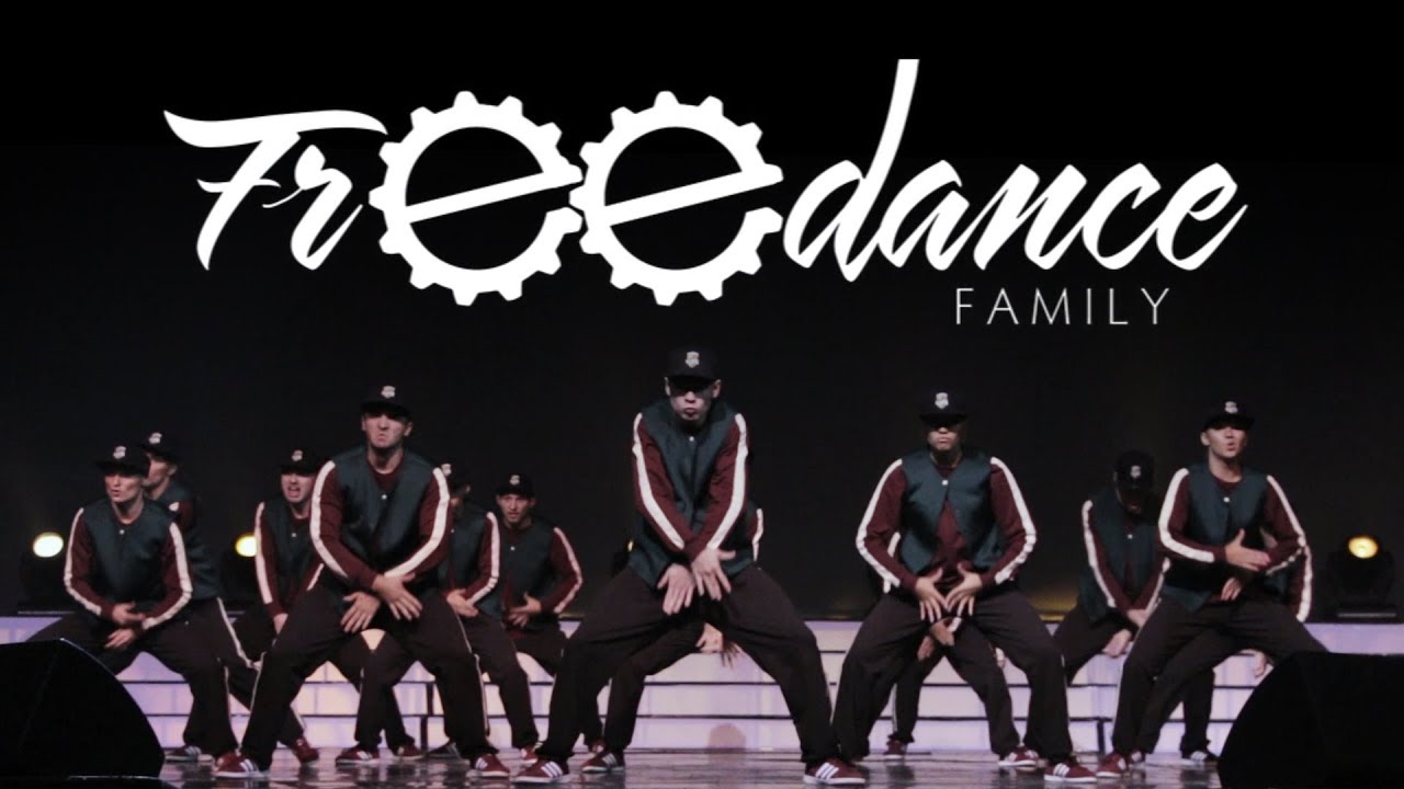 Free Dance Family. Выступление на посвяте