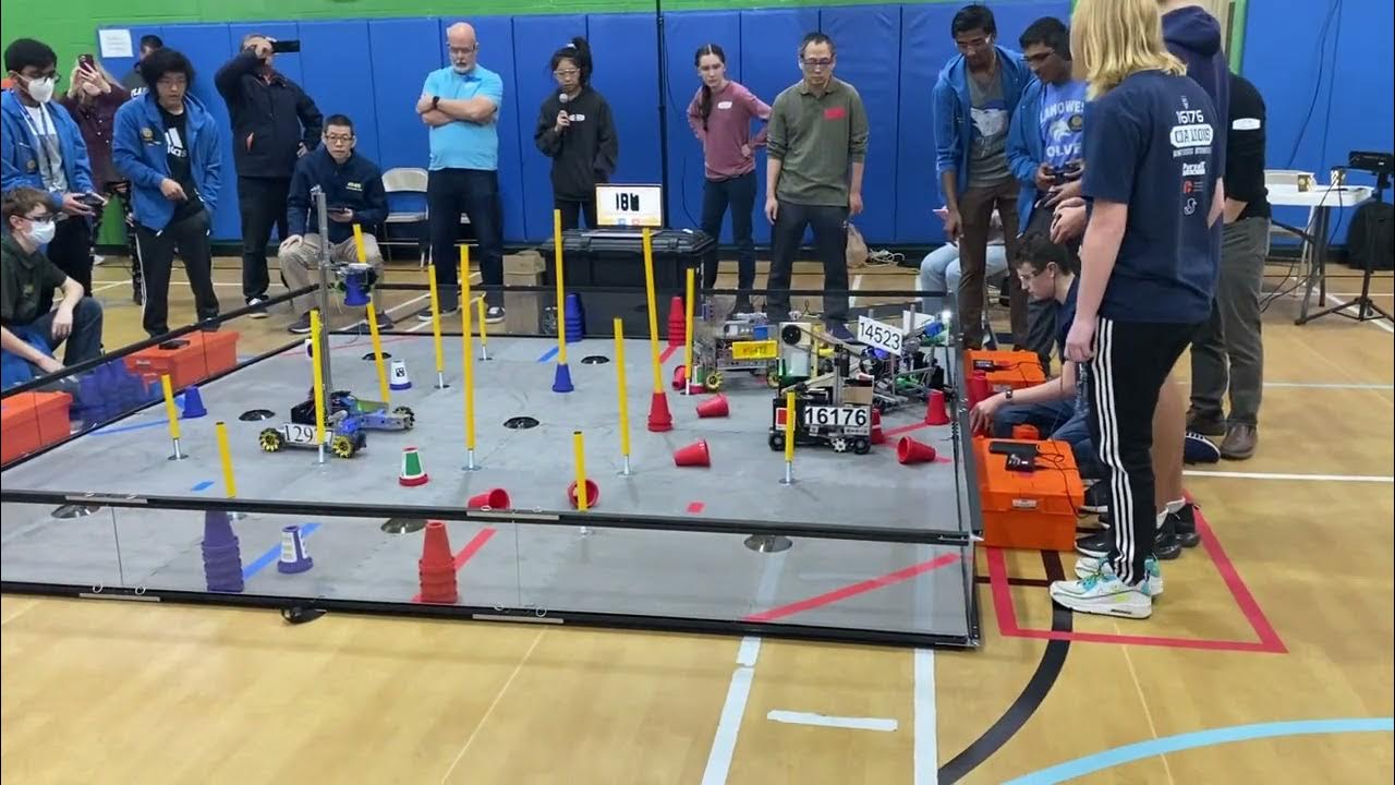FTC Power Play - 60 points - league - YouTube