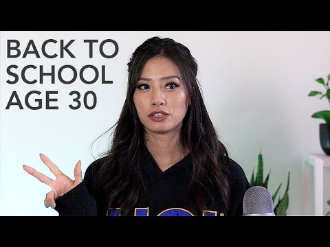 College As An Adult | How I Feel About Being A Student At 30