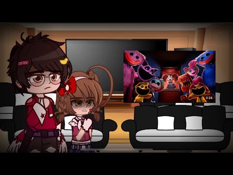 [] Fandoms React to Sleep Well [] Poppy Playtime Chapter 3