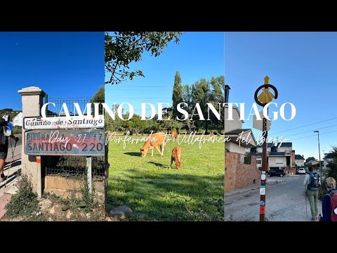 Day 27 | Camino de Santiago 2022 | Ponferrada to Villafranca del Bierzo | 23km