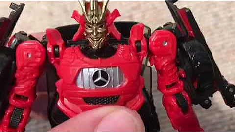 Transformers The Last Knight Deluxe Autobot Drift Review