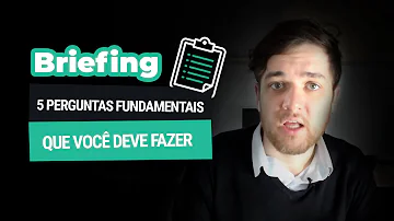 O que perguntar em um briefing de design?