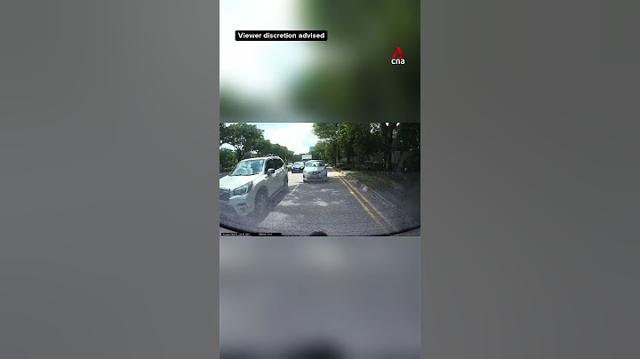 1 dead after car crashes and catches fire on Nicoll Highway